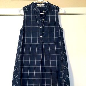 Max Studio Sleeveless Jean Dress